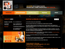 Tablet Screenshot of bowlingcarredas.com